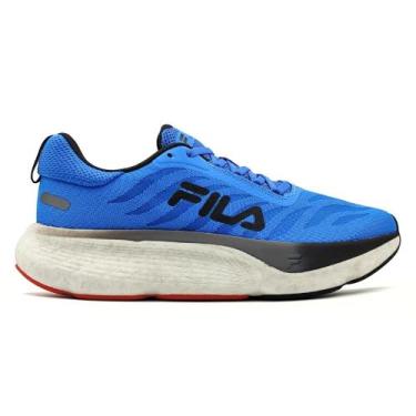 Imagem de Tênis Fila Float Maxxi 2 Masculino, 38, Azul, Preto