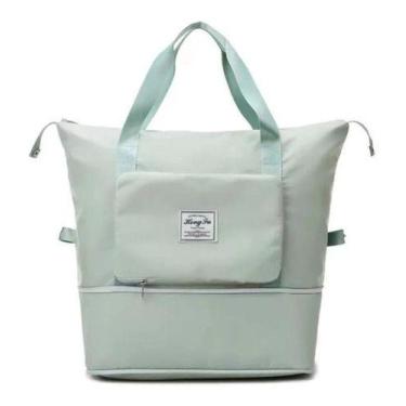 Imagem de Bolsa Sacola Mala Viagem Academia Passeio Multiuso Impermeável Grande 