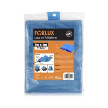 Imagem de Lona De Polietileno Foxlux 8x4m