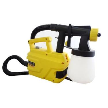 Imagem de Pistola Pulverizadora Para Pintura 500w PPL-500 Lynus, 220V, Amarelo