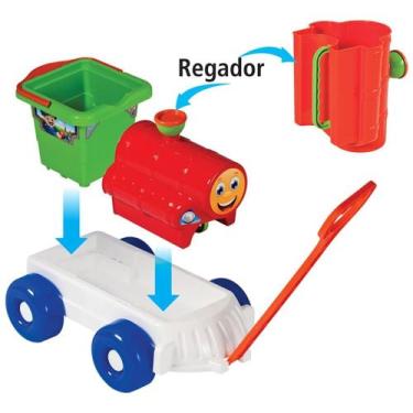 Imagem de Trem de Praia Mercotoys - CAIXA