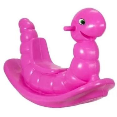 Imagem de Gangorra MInhoca - Play Time, Rosa