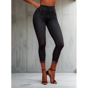 Imagem de Calça Premium Logomania Pitbull Pit Bull Jeans 64306, 42
