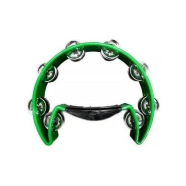 Imagem de Pandeiro Meia Lua Liverpool PML 001, Verde