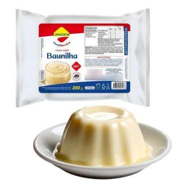 Imagem de Pudim De Baunilha Diet Sem Gluten Lowçúcar 200g - Lowçucar