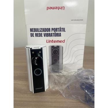 Imagem de Nebulizador inalador ultrassonico de rede vibratoria lintmed - LINTEME