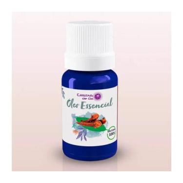 Imagem de Óleo Essencial de Cravo da Índia - 10ml - Cristais de Oz