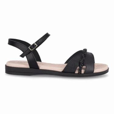 Imagem de Sandália Feminina Piccadilly 513034, Preto, 37