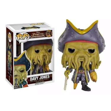 Imagem de Funko Pop Disney Piratas do Caribe Davy Jones 174