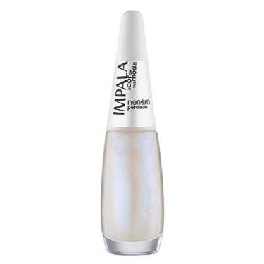 Imagem de Esmalte Impala Perolado Neném, Branco