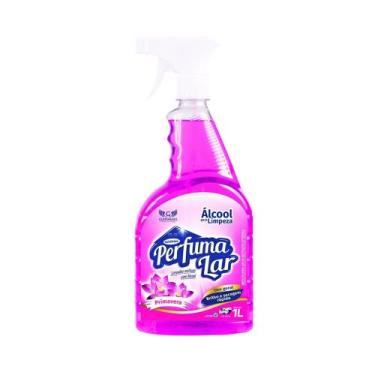 Imagem de Álcool para Limpeza Perfuma Lar Primavera - 1lt - Guimarães