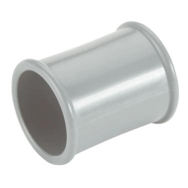 Imagem de Luva de Pvc para Eletroduto 1-2 57254001 Instalação Elétrica Segura Cinza Tramontina