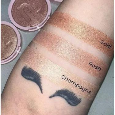 Imagem de Iluminador Compacto Instant Glow 11g - Nina Makeup, Gold