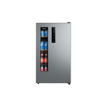 Imagem de Cervejeira 82L MDRX150FGG502 Frost Free com Painel Touch Prata 220V Midea