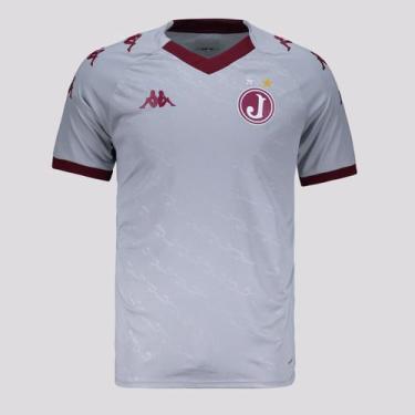 Imagem de Camisa Kappa Juventus da Mooca I 2025 Goleiro Cinza, P