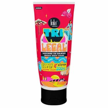 Imagem de Tri Legal Mousse Modeladora 200ml, Lola Cosmetics