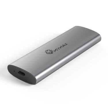 Imagem de Gaveta Case Para Ssd M.2 Sata/Nvme Usb 3.1 - Prata