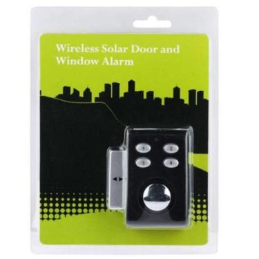 Imagem de Alarme Magnético para Portas e Janelas via Pilhas e Solar F3 - SP65