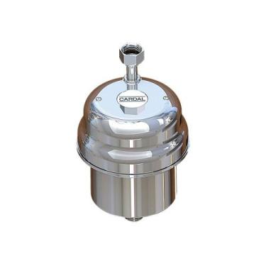 Imagem de Aquecedor Elétrico Individual Cardal AQ004 Inox, 127V (5000W)