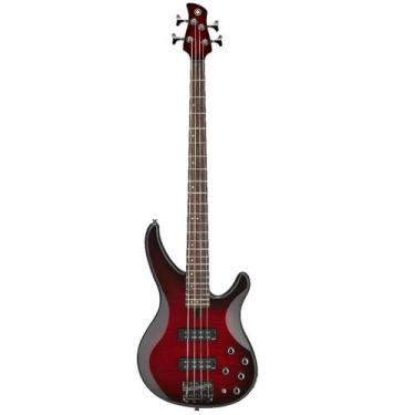 Imagem de Contrabaixo 4 Cordas Vermelho TRBX-604FM - Yamaha