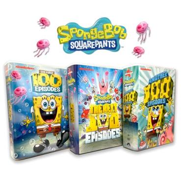 Imagem de Coleção Completa De Dvds Da Série De Tv Bob Esponja: Temporadas 1 A 14! / 44 Discos! / 115 Horas!