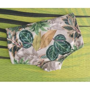 Imagem de Sunga Estampada Teen Boxer - Sol e Água, Est, Verde, 12