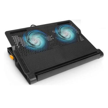 Imagem de Cooler Targus Note 17 Hub 4 Portas Usb Integrado - Awe81us