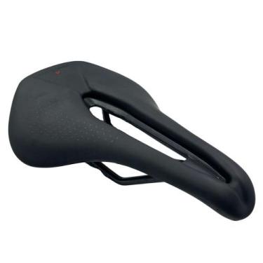Imagem de Selim Banco Sela Absolute Prime Vazado Bicicleta Bike Preto - BIKE STI