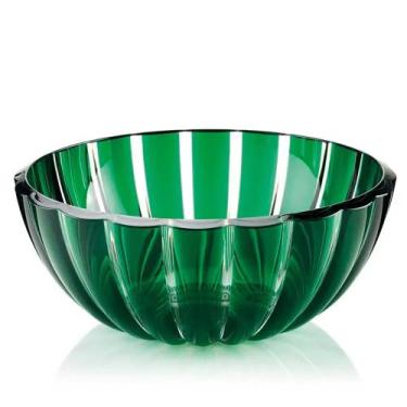 Imagem de Saladeira bowl em bio plástico Guzzini Dolcevita 20cm esmeralda