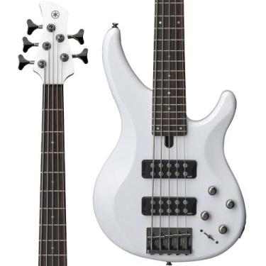 Imagem de Contrabaixo Yamaha TRBX305 5 Cordas Branco