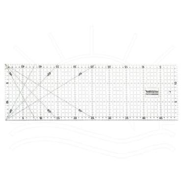 Imagem de Régua para Patchwork Westpress - 15x50cm - Mac-Len