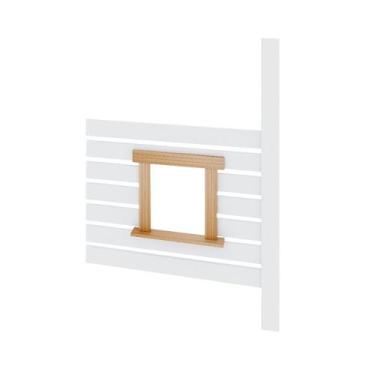 Imagem de Janelinha para Star Plus Casatema MadeiraOriginals Branco/Montana