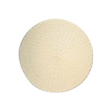 Imagem de Jogo Americano Redondo 1 Unidade 38cm - Paramount Plasticos, Branco