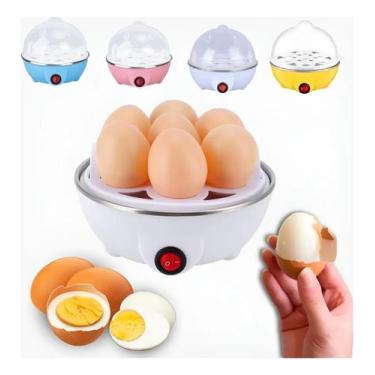 Imagem de Cozedor de Ovos Egg Cooker Branco com Desligamento Automático - EGG CO