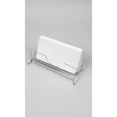 Imagem de Porta Cartão de Mesa Acrílico Cristal 100-200 Unidades - Congratulatio