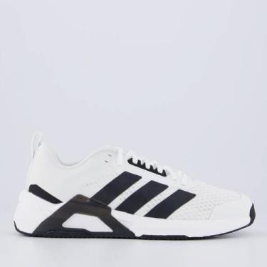 Imagem de Tênis Adidas Dropset Control Branco e Preto, 40