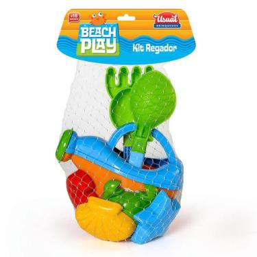 Imagem de Brinquedo Kit Regador USUAL PLASTIC Beach Play 1 unidade