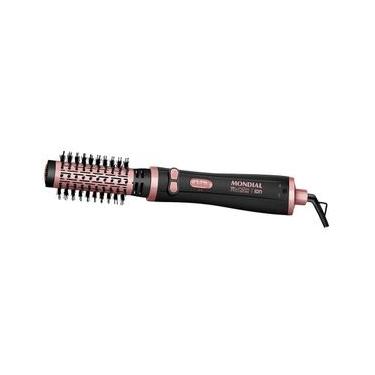Imagem de Escova Rotativa Mondial ERB-01 1200 W Bivolt - Preto/Golden Rose