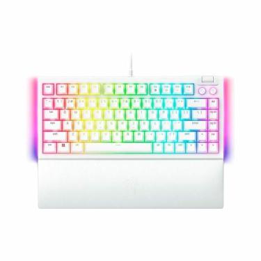 Imagem de Teclado Gamer Mecânico Razer BlackWidow V4, 75%, RGB, Hot-Swappable, L
