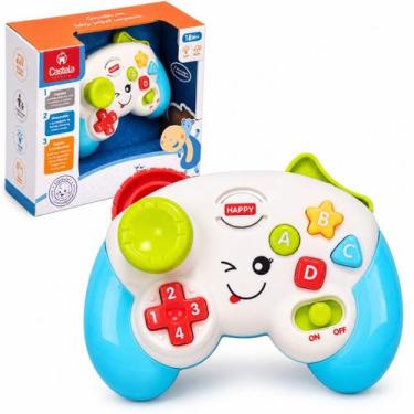 Imagem de Brinquedo Controle Videogame Interativo para Bebês - Castela