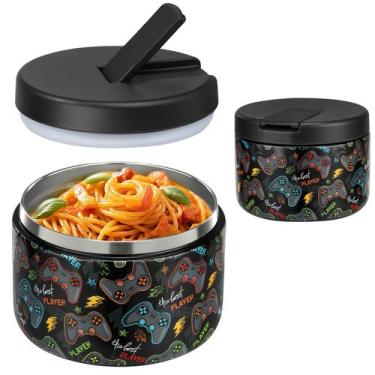 Imagem de Recipiente para Armazenamento de Alimentos Pawtong 350ml Térmico e à P