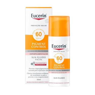 Imagem de Protetor Solar Facial Eucerin Pigment Control FPS60 50mL
