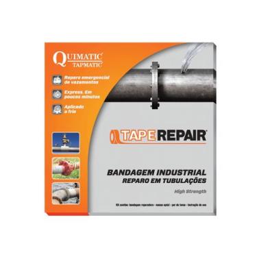 Imagem de Tapmatic TapeRepair Bandagem Industrial Quimatic 10Cm X 9 0 Mts Fita D
