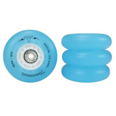 Imagem de Jogo de Rodas Traxart LED Special 80mm/85A, Verde