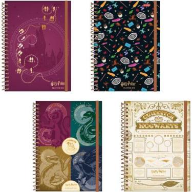 Imagem de AGENDA/PLANNER 2026 HARRY Potter ESP 80F 175X242MM PCT.C/04 - Jandaia