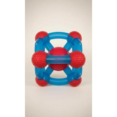 Imagem de Dispensador de Petiscos Interativo 14cm Vermelho/Azul - Congratulation