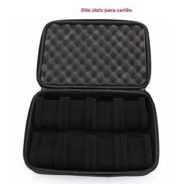 Imagem de Estojo Organizador Portátil Unissex Para Relógios De Pulso E Smartwatc