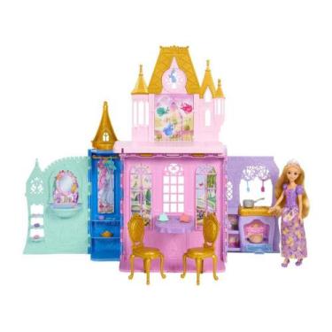Imagem de Playset Disney Princesa Rumi Deluxe - Mattel 24 Peças