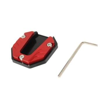 Imagem de Extensor De Apoio Para Pé De Moto Em Liga De Alumínio, Placa De Suport