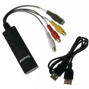 Imagem de Easy Cap Placa De Captura De Vídeo Usb 2.0